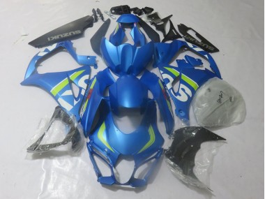 Carénage Suzuki GSXR 1000 2017-2023 - Bleu Lime