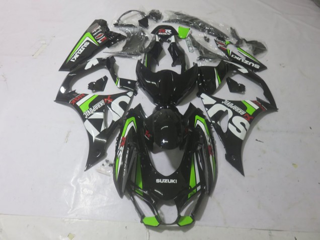 Carénage Suzuki GSXR 1000 2017-2023 - Noir Carénage Suzuki GSXR 1000 2017-2023 - Noir