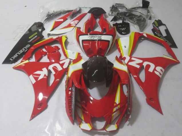 Carénage Suzuki GSXR 1000 2017-2023 - Rouge Carénage Suzuki GSXR 1000 2017-2023 - Rouge
