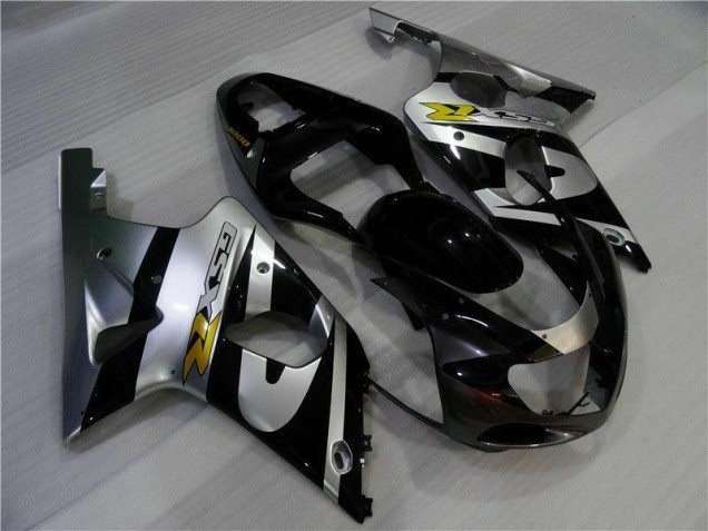Carénage Suzuki GSXR 1000 K1 2000-2002 - Argent Noir Carénage Suzuki GSXR 1000 K1 2000-2002 - Argent Noir