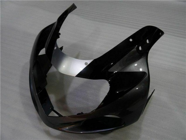 Carénage Suzuki GSXR 1000 K1 2000-2002 - Argent Noir Carénage Suzuki GSXR 1000 K1 2000-2002 - Argent Noir