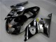 Carénage Suzuki GSXR 1000 K1 2000-2002 - Argent Noir Carénage Suzuki GSXR 1000 K1 2000-2002 - Argent Noir