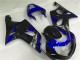 Carénage Suzuki GSXR 1000 K1 2000-2002 - Bleu Noir Carénage Suzuki GSXR 1000 K1 2000-2002 - Bleu Noir