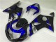 Carénage Suzuki GSXR 1000 K1 2000-2002 - Bleu Noir Carénage Suzuki GSXR 1000 K1 2000-2002 - Bleu Noir