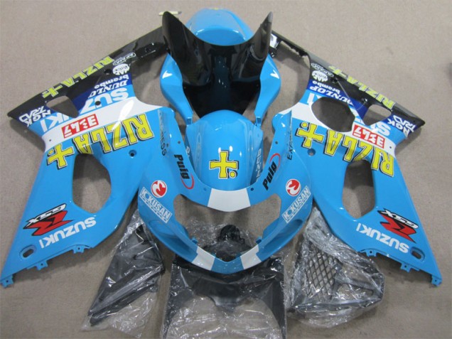 Carénage Suzuki GSXR 1000 K1 2000-2002 - Bleu Rizla Carénage Suzuki GSXR 1000 K1 2000-2002 - Bleu Rizla