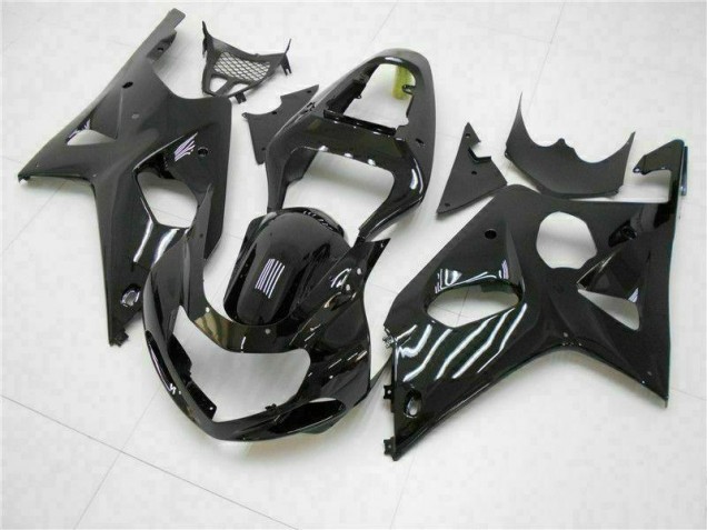 Carénage Suzuki GSXR 1000 K1 2000-2002 - Noir Brillant Carénage Suzuki GSXR 1000 K1 2000-2002 - Noir Brillant