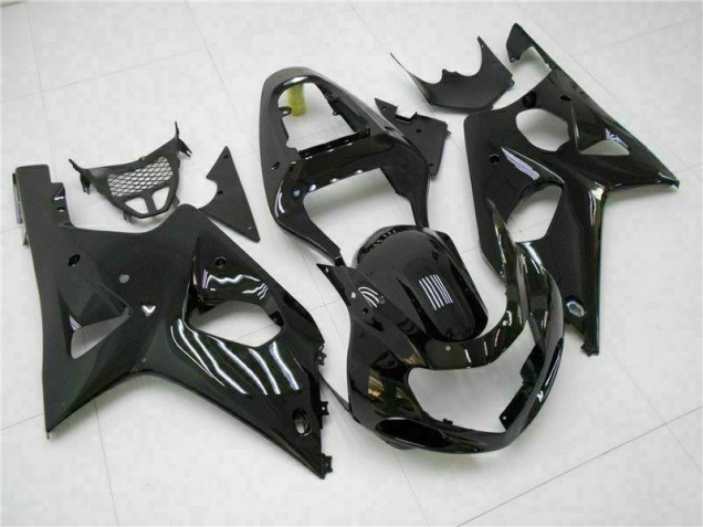 Carénage Suzuki GSXR 1000 K1 2000-2002 - Noir Brillant Carénage Suzuki GSXR 1000 K1 2000-2002 - Noir Brillant