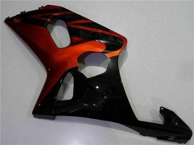 Carénage Suzuki GSXR 1000 K1 2000-2002 - Orange Noir