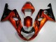 Carénage Suzuki GSXR 1000 K1 2000-2002 - Orange Noir