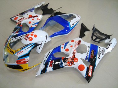 Carénage Suzuki GSXR 1000 K1 2000-2002 - Pepe Phone