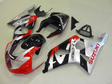 Carénage Suzuki GSXR 1000 K1 2000-2002 - Rouge Argent