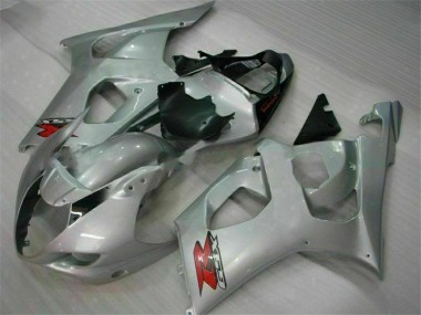 Carénage Suzuki GSXR 1000 K3 2003-2004 - Argent