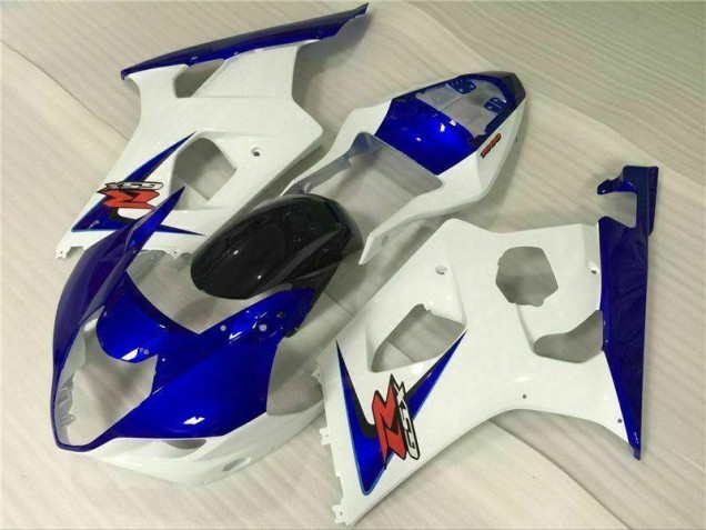 Carénage Suzuki GSXR 1000 K3 2003-2004 - Blanc Bleu Carénage Suzuki GSXR 1000 K3 2003-2004 - Blanc Bleu