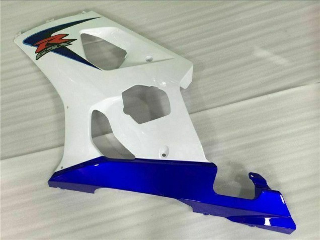 Carénage Suzuki GSXR 1000 K3 2003-2004 - Blanc Bleu Carénage Suzuki GSXR 1000 K3 2003-2004 - Blanc Bleu