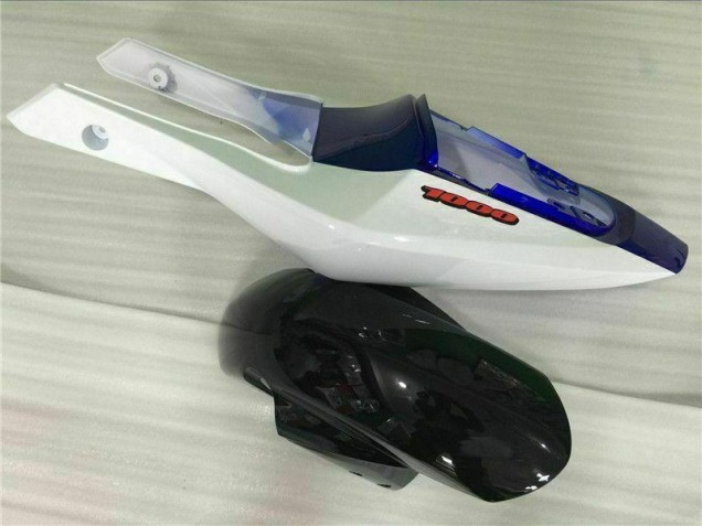 Carénage Suzuki GSXR 1000 K3 2003-2004 - Blanc Bleu Carénage Suzuki GSXR 1000 K3 2003-2004 - Blanc Bleu