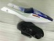 Carénage Suzuki GSXR 1000 K3 2003-2004 - Blanc Bleu Carénage Suzuki GSXR 1000 K3 2003-2004 - Blanc Bleu
