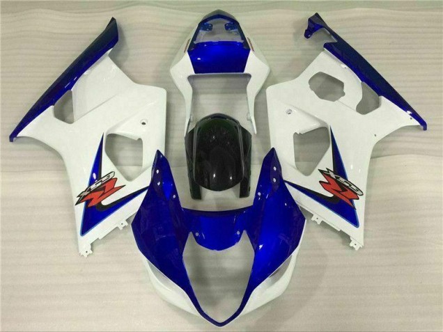 Carénage Suzuki GSXR 1000 K3 2003-2004 - Blanc Bleu Carénage Suzuki GSXR 1000 K3 2003-2004 - Blanc Bleu