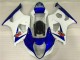 Carénage Suzuki GSXR 1000 K3 2003-2004 - Blanc Bleu Carénage Suzuki GSXR 1000 K3 2003-2004 - Blanc Bleu