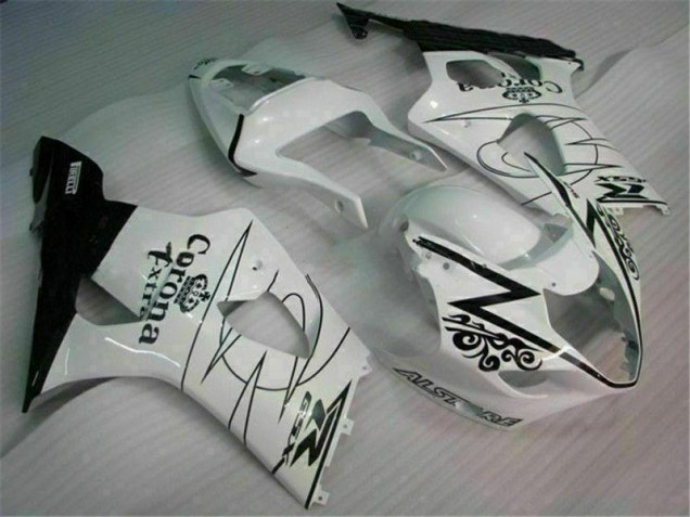 Carénage Suzuki GSXR 1000 K3 2003-2004 - Blanc Carénage Suzuki GSXR 1000 K3 2003-2004 - Blanc