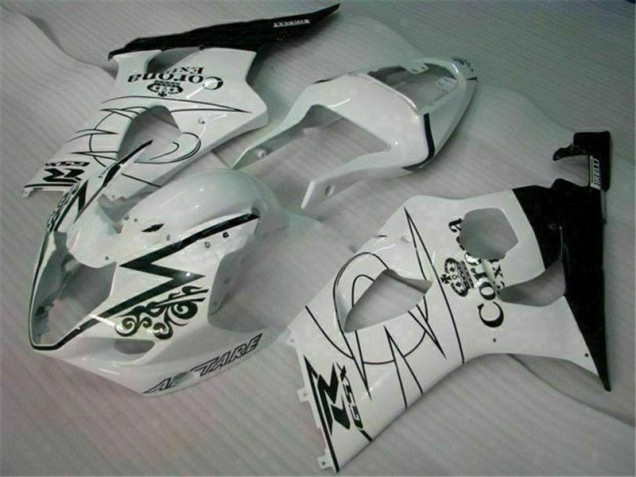 Carénage Suzuki GSXR 1000 K3 2003-2004 - Blanc Carénage Suzuki GSXR 1000 K3 2003-2004 - Blanc