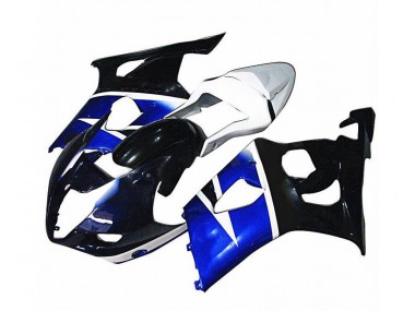 Carénage Suzuki GSXR 1000 K3 2003-2004 - Bleu Blanc