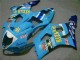Carénage Suzuki GSXR 1000 K3 2003-2004 - Bleu Carénage Suzuki GSXR 1000 K3 2003-2004 - Bleu