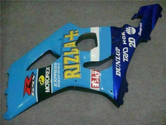 Carénage Suzuki GSXR 1000 K3 2003-2004 - Bleu Carénage Suzuki GSXR 1000 K3 2003-2004 - Bleu