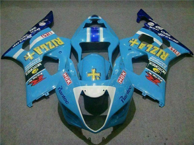 Carénage Suzuki GSXR 1000 K3 2003-2004 - Bleu Carénage Suzuki GSXR 1000 K3 2003-2004 - Bleu
