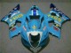 Carénage Suzuki GSXR 1000 K3 2003-2004 - Bleu Carénage Suzuki GSXR 1000 K3 2003-2004 - Bleu