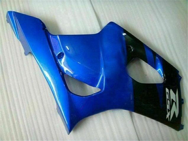 Carénage Suzuki GSXR 1000 K3 2003-2004 - Bleu Noir Carénage Suzuki GSXR 1000 K3 2003-2004 - Bleu Noir