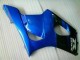 Carénage Suzuki GSXR 1000 K3 2003-2004 - Bleu Noir Carénage Suzuki GSXR 1000 K3 2003-2004 - Bleu Noir