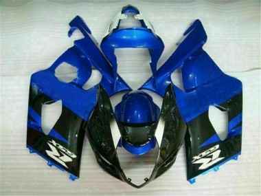 Carénage Suzuki GSXR 1000 K3 2003-2004 - Bleu Noir