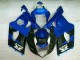 Carénage Suzuki GSXR 1000 K3 2003-2004 - Bleu Noir Carénage Suzuki GSXR 1000 K3 2003-2004 - Bleu Noir