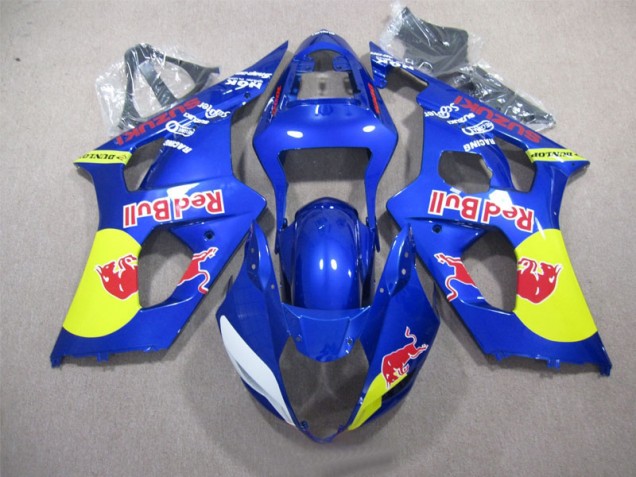 Carénage Suzuki GSXR 1000 K3 2003-2004 - Bleu Red Bull Carénage Suzuki GSXR 1000 K3 2003-2004 - Bleu Red Bull
