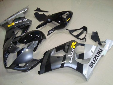 Carénage Suzuki GSXR 1000 K3 2003-2004 - Gris Argent