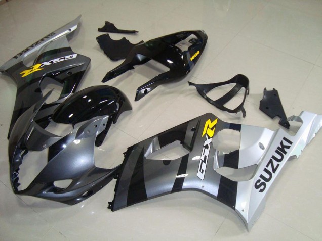 Carénage Suzuki GSXR 1000 K3 2003-2004 - Gris Argent Carénage Suzuki GSXR 1000 K3 2003-2004 - Gris Argent