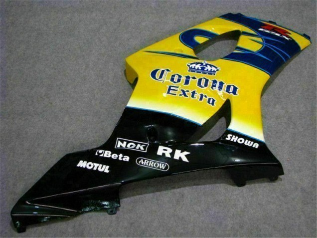 Carénage Suzuki GSXR 1000 K3 2003-2004 - Jaune Bleu Carénage Suzuki GSXR 1000 K3 2003-2004 - Jaune Bleu