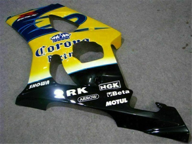 Carénage Suzuki GSXR 1000 K3 2003-2004 - Jaune Bleu Carénage Suzuki GSXR 1000 K3 2003-2004 - Jaune Bleu