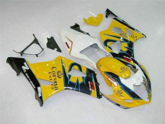 Carénage Suzuki GSXR 1000 K3 2003-2004 - Jaune Carénage Suzuki GSXR 1000 K3 2003-2004 - Jaune