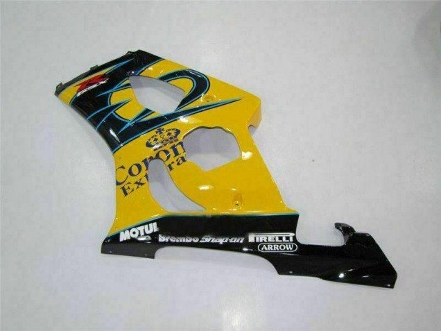 Carénage Suzuki GSXR 1000 K3 2003-2004 - Jaune Carénage Suzuki GSXR 1000 K3 2003-2004 - Jaune