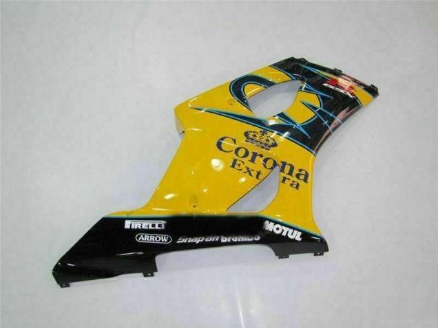 Carénage Suzuki GSXR 1000 K3 2003-2004 - Jaune Carénage Suzuki GSXR 1000 K3 2003-2004 - Jaune