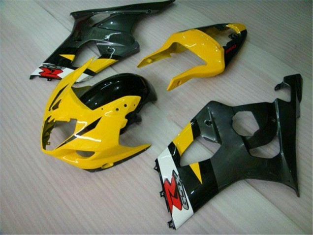 Carénage Suzuki GSXR 1000 K3 2003-2004 - Jaune Noir Carénage Suzuki GSXR 1000 K3 2003-2004 - Jaune Noir