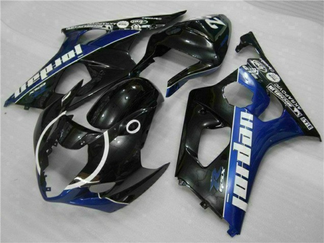 Carénage Suzuki GSXR 1000 K3 2003-2004 - Noir Bleu Carénage Suzuki GSXR 1000 K3 2003-2004 - Noir Bleu