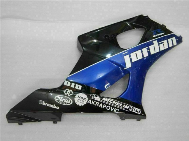 Carénage Suzuki GSXR 1000 K3 2003-2004 - Noir Bleu Carénage Suzuki GSXR 1000 K3 2003-2004 - Noir Bleu