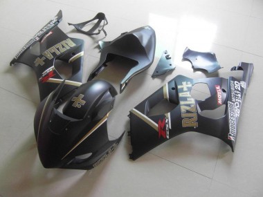 Carénage Suzuki GSXR 1000 K3 2003-2004 - Noir Mat Rizla Courses