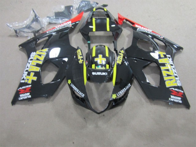 Carénage Suzuki GSXR 1000 K3 2003-2004 - Noir Rizla Carénage Suzuki GSXR 1000 K3 2003-2004 - Noir Rizla