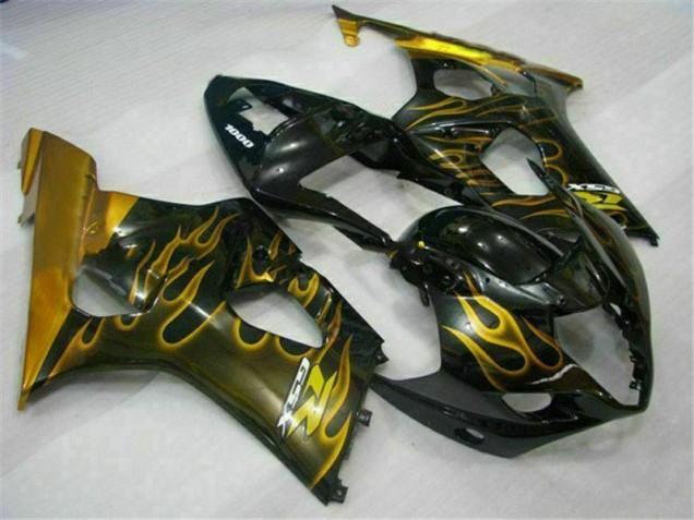 Carénage Suzuki GSXR 1000 K3 2003-2004 - Or Noir Carénage Suzuki GSXR 1000 K3 2003-2004 - Or Noir