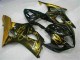 Carénage Suzuki GSXR 1000 K3 2003-2004 - Or Noir Carénage Suzuki GSXR 1000 K3 2003-2004 - Or Noir