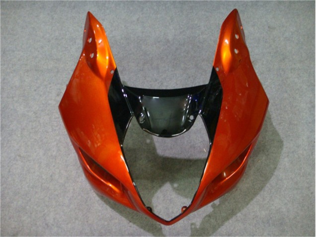 Carénage Suzuki GSXR 1000 K3 2003-2004 - Orange Noir Carénage Suzuki GSXR 1000 K3 2003-2004 - Orange Noir