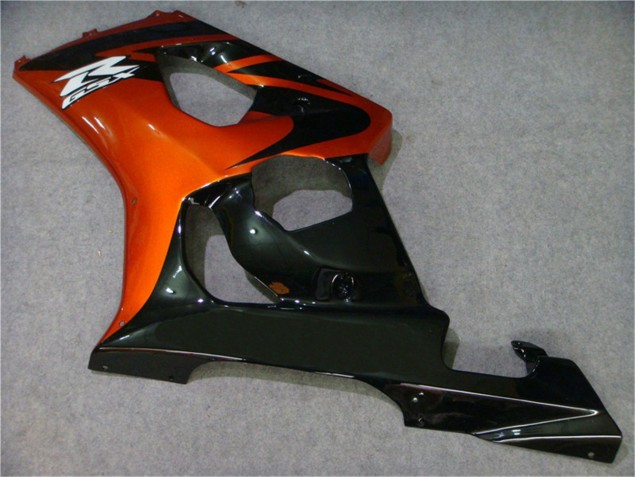 Carénage Suzuki GSXR 1000 K3 2003-2004 - Orange Noir Carénage Suzuki GSXR 1000 K3 2003-2004 - Orange Noir